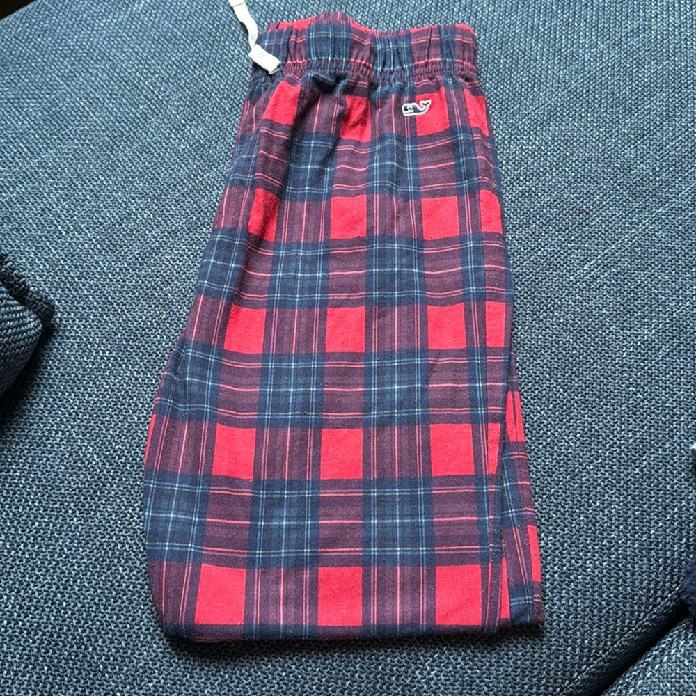 Vineyards vines boys plaid pj pants